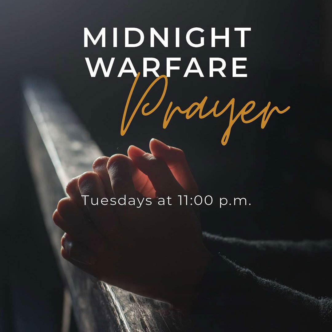 Midnight Warfare – Prayer Points and Scriptures for Spiritual Battle